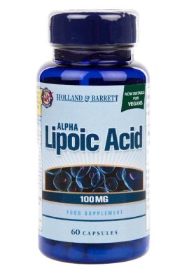 Alpha Lipoic Acid, 100mg - 60 caps