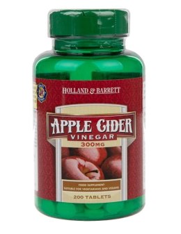 Apple Cider Vinegar, 300mg - 200 tablets