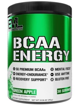 BCAA Energy, Green Apple - 291 grams
