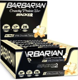 Barbarian, White Chocolate Peanut - 15 x 55g