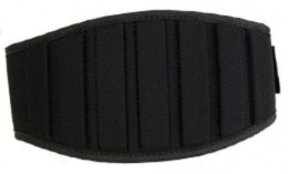 Belt with Velcro Closure Austin 5, Black - X-Small