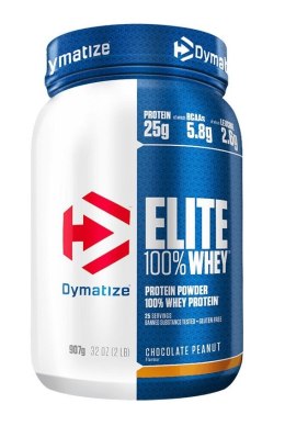 Elite 100% Whey Protein, Chocolate Peanut - 907 grams