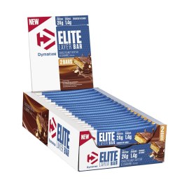 Elite Layer Bar, Chocolate Panut Butter Caramel - 18 bars (60 grams)