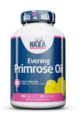 Evening Primrose Oil, 500mg - 120 softgels