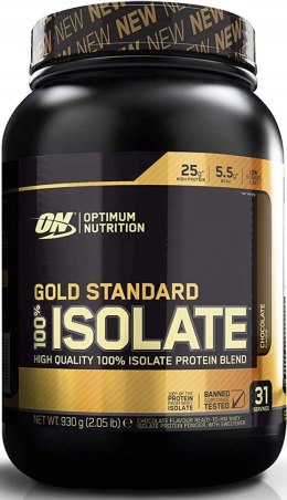 Gold Standard 100% Isolate, Chocolate - 930 grams