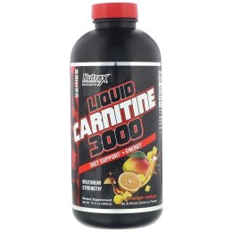 Liquid Carnitine 3000, Orange Mango - 480 ml.