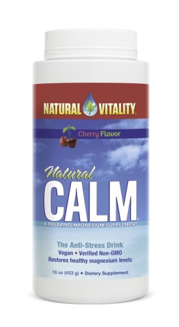 Natural Calm, Cherry - 453 grams