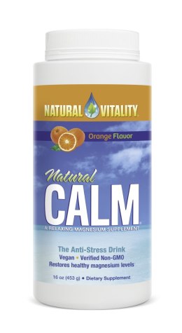 Natural Calm, Orange - 453 grams