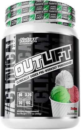 OutLift, Italian Ice - 502 grams