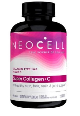 Super Collagen + Vitamin C - 360 tablets