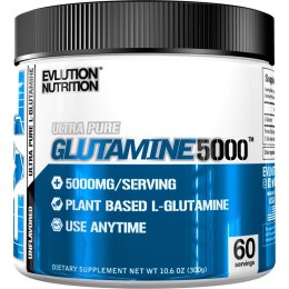 Ultra Pure Glutamine 5000, Unflavoured - 300 grams