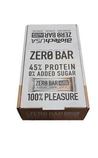 Zero Bar, Cappuccino - 20 x 50g