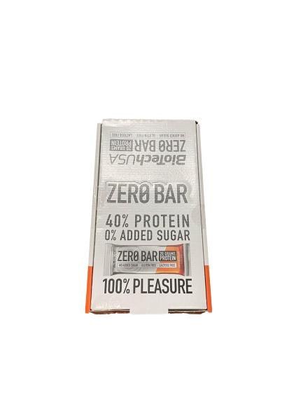 Zero Bar, Chocolate-Caramel - 20 x 50g