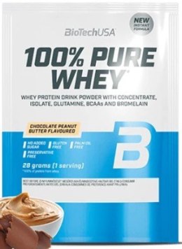 100% Pure Whey, Chocolate Peanut Butter - 28 grams (1 serving)
