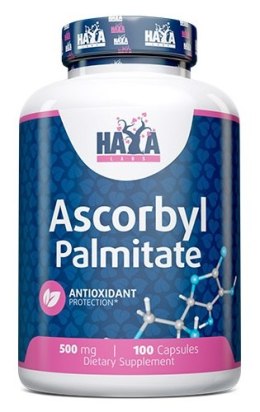 Ascorbyl Palmitate, 500mg - 100 caps