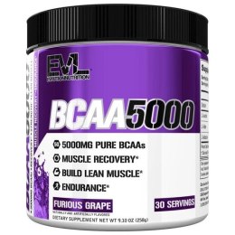 BCAA 5000, Furious Grape - 258 grams