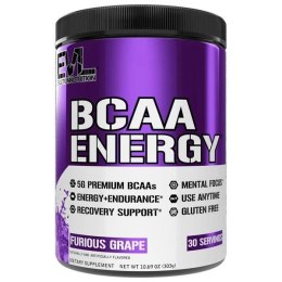 BCAA Energy, Furious Grape - 303 grams