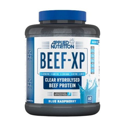 Beef-XP, Blue Raspberry - 1800 grams
