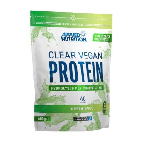 Clear Vegan Protein, Green Apple - 600 grams
