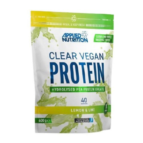 Clear Vegan Protein, Lemon & Lime - 600 grams