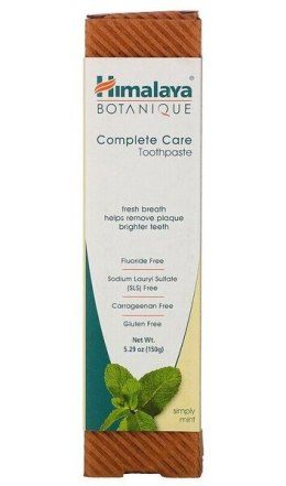 Complete Care Toothpaste, Simply Mint - 150 grams