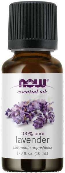 Essential Oil, Lavender Oil 100% Pure - 10 ml.