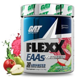 Flexx EAAs + Hydration, Apple Pear - 345 grams