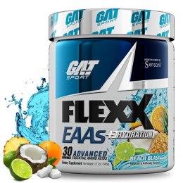 Flexx EAAs + Hydration, Beach Blast - 345 grams