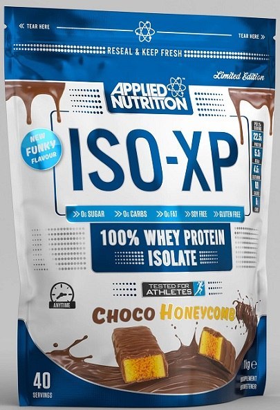 ISO-XP, Choco Honeycomb - 1000 grams
