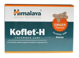 Koflet-H, Ginger - 12 lozenges