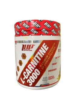L-Carnitine 3000 Powder, Tropical Pineapple - 200 grams