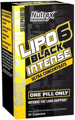 Lipo-6 Black Intense Ultra Concentrate - 60 caps