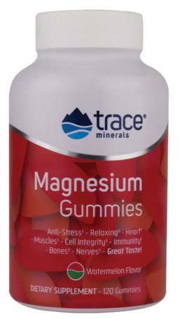 Magnesium Gummies, Watermelon - 120 gummies