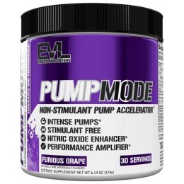 PumpMode Powder, Furious Grape - 174 grams