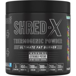 Shred-X Powder, Sour Gummy Bear - 300 grams