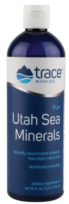Utah Sea Minerals - 473 ml.