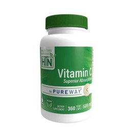 Vitamin C, 500mg - 360 vcaps