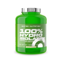 100% Hydro Isolate, Strawberry - 2000 grams