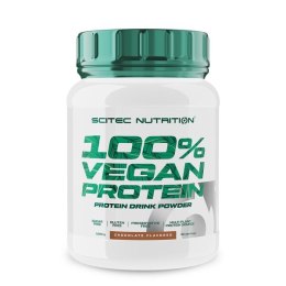 100% Vegan Protein, Biscuit Pear - 1000 grams