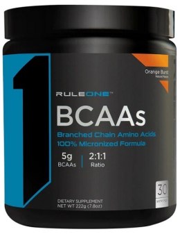 BCAAs, Orange Burst - 222 grams