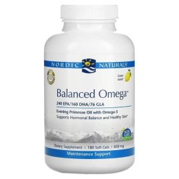 Balanced Omega, Lemon - 180 softgels