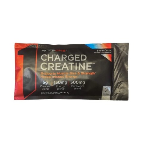 Charged Creatine, Snow Cone - 8 grams (1 serving)