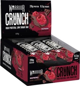 Crunch Bar, Raspberry Dark Chocolate - 12 bars