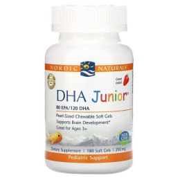 DHA Junior, Strawberry - 180 softgels