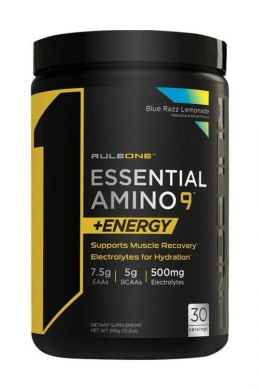 Essential Amino 9 + Energy, Blue Razz Lemonade - 345 grams