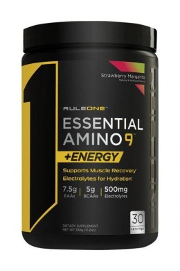 Essential Amino 9 + Energy, Strawberry Margarita - 345 grams