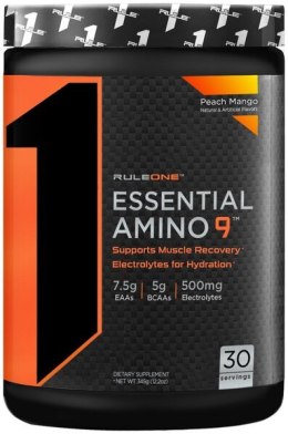 Essential Amino 9, Peach Mango - 345 grams