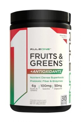 Fruits & Greens + Antioxidants, Mixed Berry - 285 grams