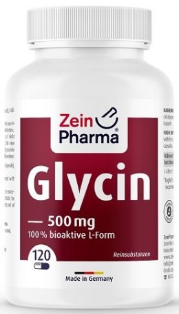 L-Glycine, 500mg - 120 caps
