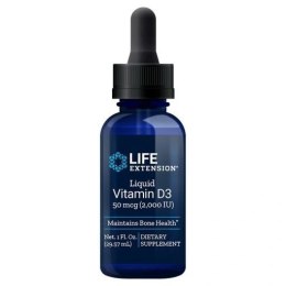 Liquid Vitamin D3, 50mcg - 29 ml.